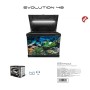 Haquoss Acquario Evolution 40 Nero 23 Litri Stardust LED