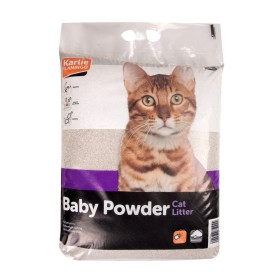 Flamingo Lettiere per Gatti al Borotalco 15 kg 350% Assorbimento