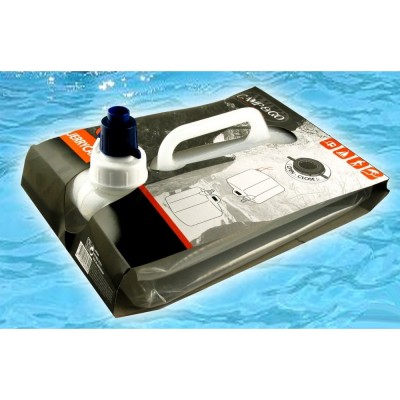 Red Cliffs Tanica Emergenza Pieghevole da 14 lt