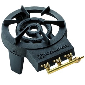 Kemper Fornellone in Ghisa 3 Rubinetti 8.6 KW