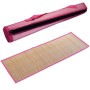 Pro Beach Stuoia Mare con Bag Retinato 180x60 cm - Fucsia