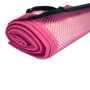 Pro Beach Stuoia Mare con Bag Retinato 180x60 cm - Fucsia