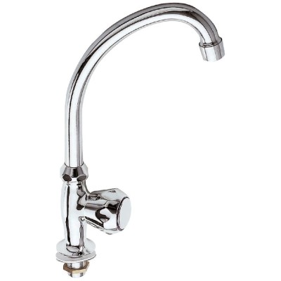 Rubinetto Monolavello Canna Alta 1/2"