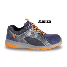 Beta 7313B Sneakers Monza in Pelle/Mesh S1P Blu Numero 36