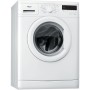 Whirlpool DLC8012 Lavatrice Libera installazione Caricamento frontale 8kg 1200Giri/min A+++ Bianco