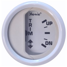 FARIA DRESS WHITE INDICATORE TRIM OMC FUORIBORDO