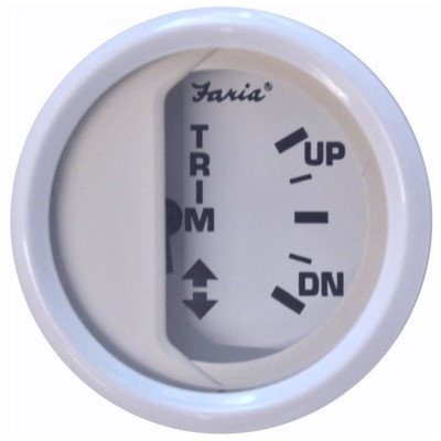 FARIA DRESS WHITE INDICATORE TRIM OMC FUORIBORDO