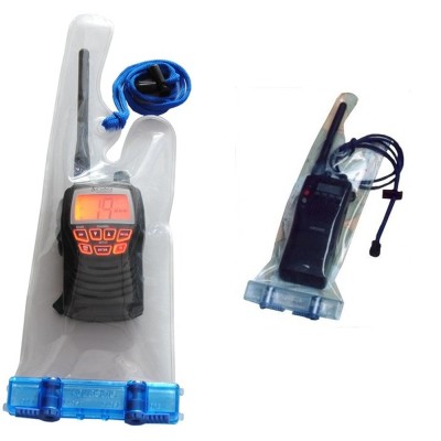 CUSTODIA STAGNA PER VHF PICCOLO AM3 E SMARTPHONE AQUAMATE