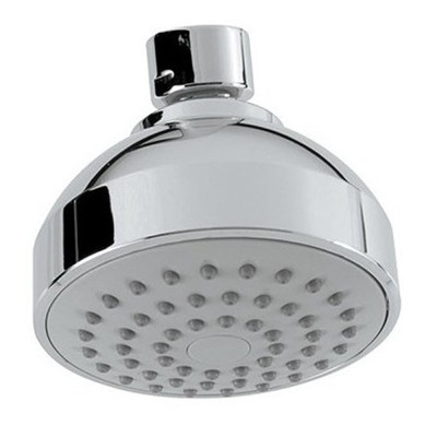 Soffione C1 Damast ABS Cromo Diam 80 Anti Calcare 52 Fori