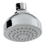 Soffione C1 Damast ABS Cromo Diam 80 Anti Calcare 52 Fori