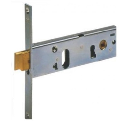 Serratura Infilare Fascia Profili 44150 mm 70 per Cilindro Ovale Frontale mm 16