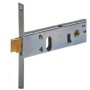 Serratura Infilare Fascia Profili 44150 mm 70 per Cilindro Ovale Frontale mm 16