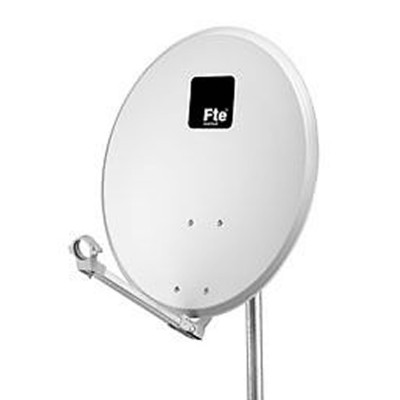 PARABOLA ACCIAIO GRIGIA OR80SB-PL PROFESSIONALE CM 80 FTE