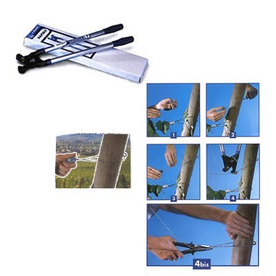 Pinza per Tenditori con Dinamometro Rapid