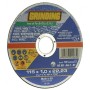 Dischi taglio metallo ferro inox 115 HD MF Grinding
