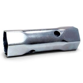 Chiave A Tubo 55X55 Per Smontaggio Resistenza Scaldabagno Acciaio Zincato