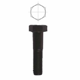 Bullone in Acciaio 8.8 per Motozzappa mm 12x30 Passo 1.25