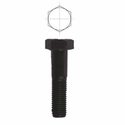 Bullone in Acciaio 8.8 per Motozzappa mm 12x30 Passo 1.25