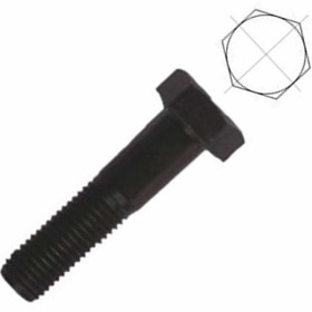 Bullone Acciaio 6.8 mm 30x100 Testa Esagonale