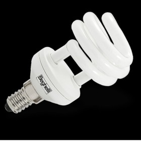 LAMPADA A RISPARMIO 20W E27 4000K BIANCA BEGHELLI