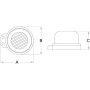 Cicala Elettrica Zippo 2215 esterna 220 Volt CICALA PER ESTERNO 220V 1261