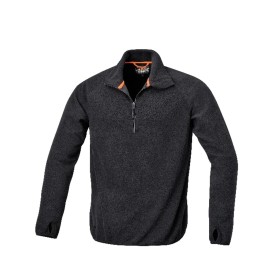 MICROPILE ZIP CORTA 180G NERO L 7635N BETA