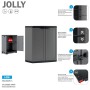 Kis Armadietto Jolly Cabinet (Basso)