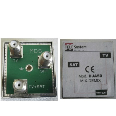 MISCELATORE SATELLITARE TERRESTRE MIX DEMIX TELESYSTEM