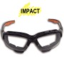 OCCHIALI BETA IMPACT LENTI TRASPARENTI CLEAR BC 7093 BC