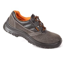 SCARPE IN PELLE TRAFORATE SCAMOSCIATA BETA N 40 7246B