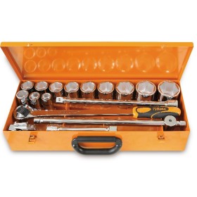 CASSETTA 17 PZ CHIAVI A BUSSOLA ESAGONALI 3/4" 928A/C12 BETA