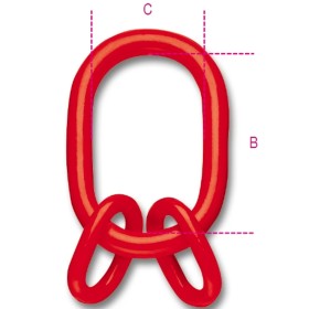 CAMPANELLE TRIPLE, ACCIAIO LEGATO AD ALTA RESISTENZA 8086