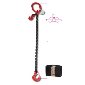 PENDENTI DI CATENA AD 1 BRACCIO, CON GANCIO ACCORCIATORE