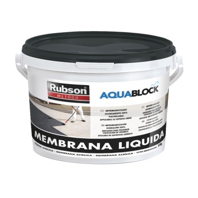 Rubson ML1000 Membrana Liquida Secchio da 5 kg