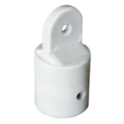 Cappuccio terminale per tendalino con tubo Diametro mm 22 in nylon