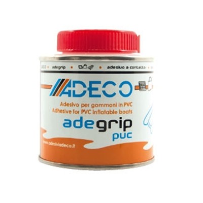 ADEGRIP PVC ADESIVO PER PVC ACCESSORI NAUTICA GOMMONI ml 125