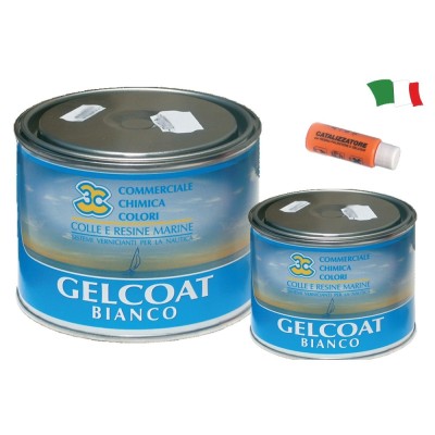 Gel Coat 3C in latta completa di catalizzatore grammi 500