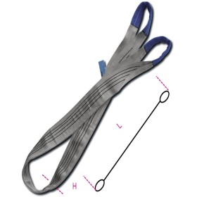 BRACHE DI NASTRO TESSUTO PIATTO 4t IN POLIESTERE GRIGIO 8157