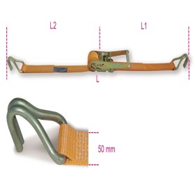 SISTEMI DI ANCORAGGIO A CRICCHETTO LC 2000KG, GANCI A UNCINO