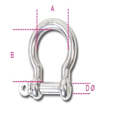 GRILLI A LIRA INOX AISI 316 8228 ROBUR WFL 1100 KG