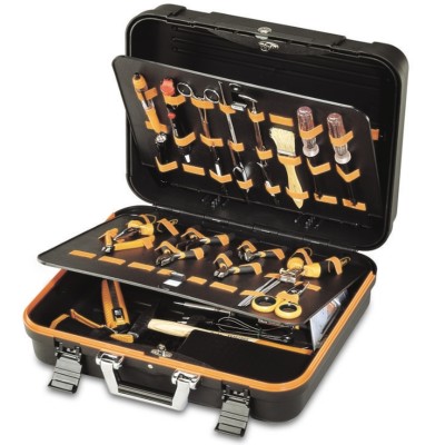 VALIGIA CON ASSORTIMENTO DI UTENSILI PER ELETTRONICA