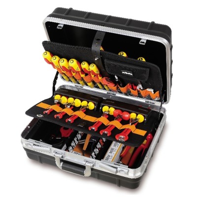 VALIGIE CON ASSORTIMENTI DI UTENSILI PER ELETTRONICA 2029E
