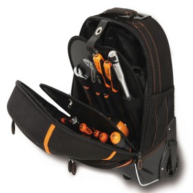 ZAINO PORTAUTENSILI IN TESSUTO TECNICO, CON RUOTE C6T-2106