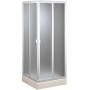 Box Doccia Smart Angolo Forte BSE102001 cm 80x80 x 185 Altezza
