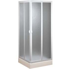 Forte BSE100001 Box Doccia Angolo cm 70x70 Bianco Acrilico