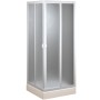 Forte BSE100001 Box Doccia Angolo cm 70x70 Bianco Acrilico