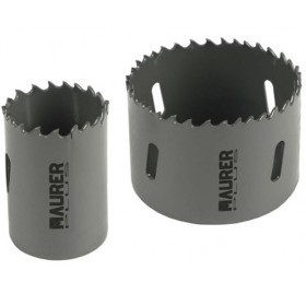 Fresa a Tazza Bimetallica Diametro mm 60 per taglio PVC Ferro Legno Acciaio