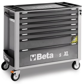 CASSETTIERA MOBILE CON 7 CASSETTI ANTIRIBALTAMENTO BETA