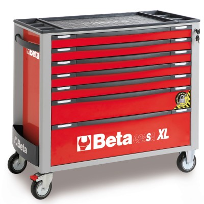 CASSETTIERA MOBILE CON 7 CASSETTI ANTIRIBALTAMENTO BETA