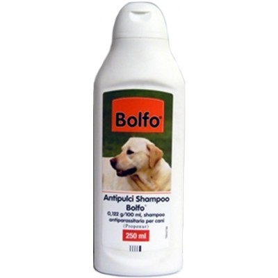 BOLFO SHAMPOO ANTIPULCI ANTIPARASSITARIO 250 ML